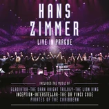 Carátula de la banda de sonido de Hans Zimmer: Live in Prague