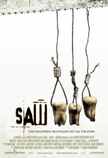 poster of content Saw III
