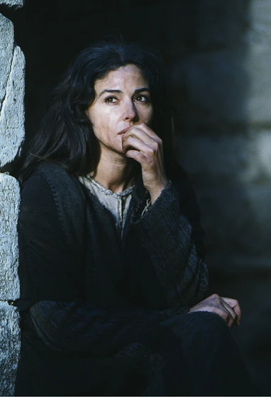 Monica Bellucci en La Pasión de Cristo