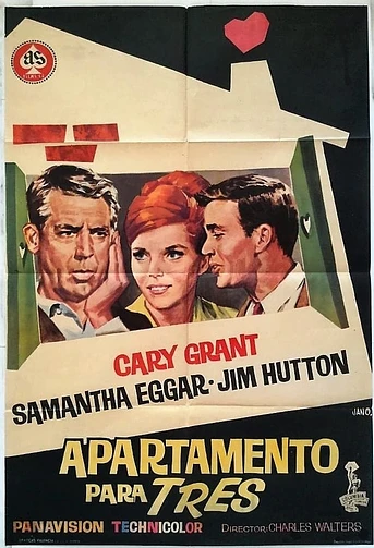Poster de Apartamento para tres