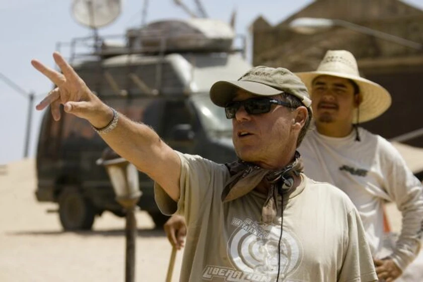 Russell Mulcahy en resident-evil-extincion