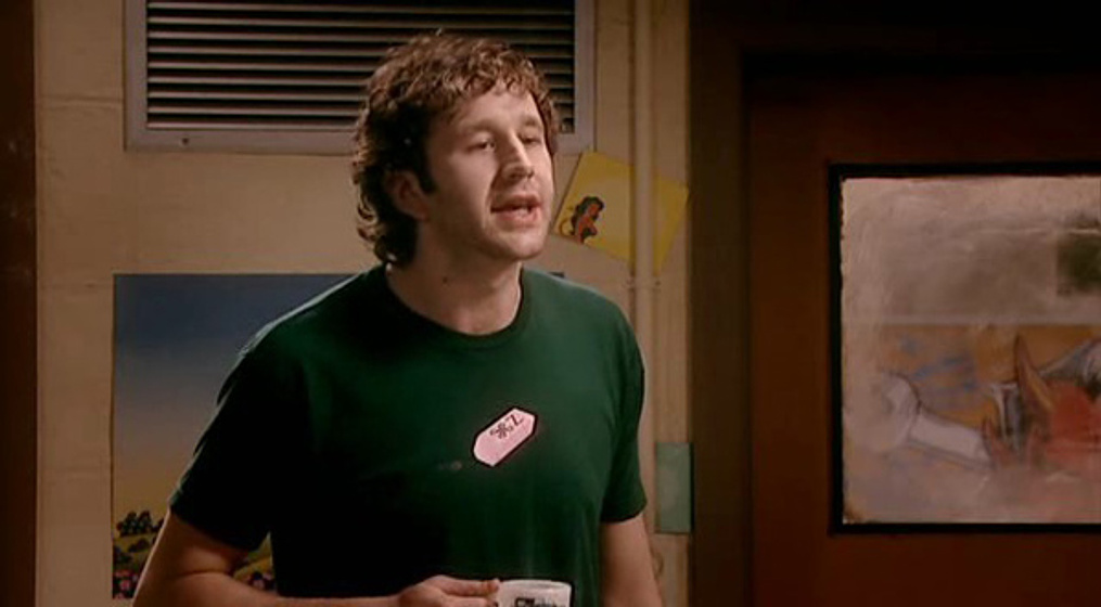 Chris O'Dowd en Los informáticos