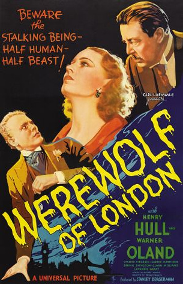 Imagen de El Hombre Lobo de Londres (Cartel)