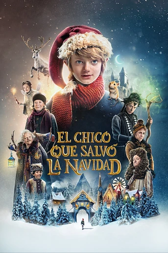 Poster de El Chico que salvó la Navidad