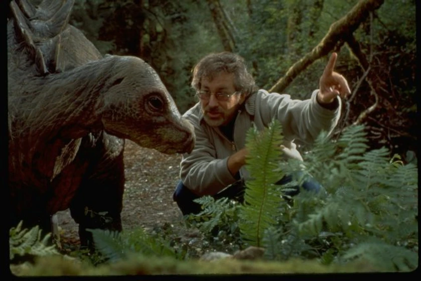 Steven Spielberg en Parque Jurásico 2: El Mundo Perdido