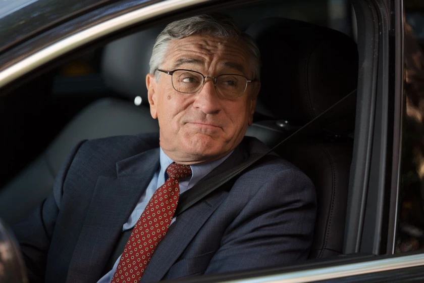Robert De Niro en el-becario