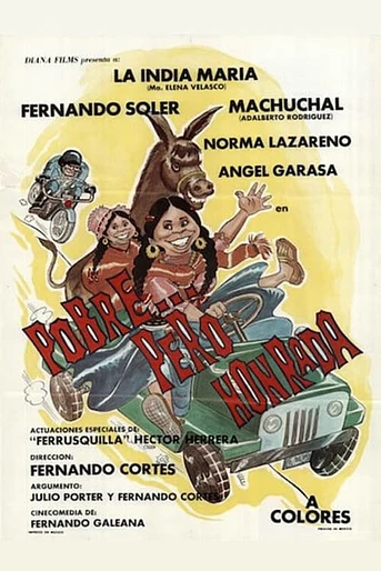 Poster de Pobre, pero honrada!