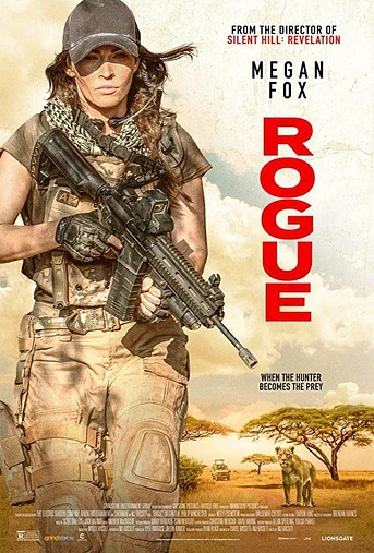 Poster de La Mercenaria