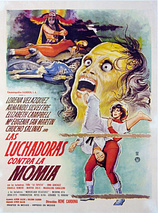 poster of movie La Luchadoras contra la momia