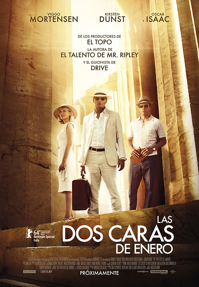 Imagen de Las Dos Caras de Enero (Cartel español)