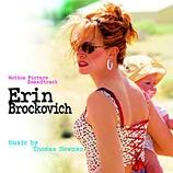 cover of soundtrack Erin Brockovich