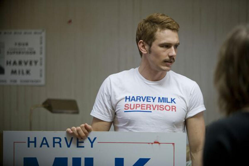 James Franco en Mi Nombre es Harvey Milk