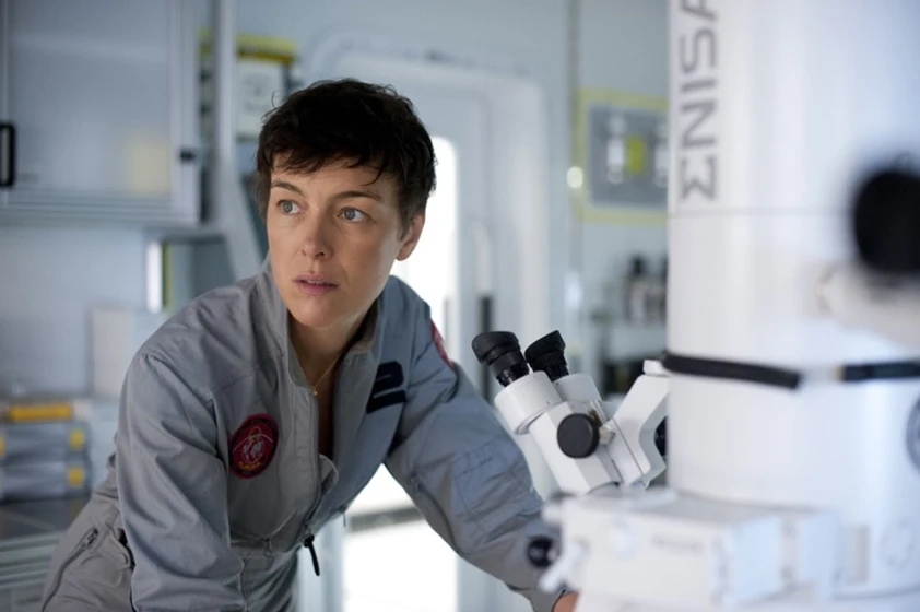 Olivia Williams en Los Últimos días en Marte