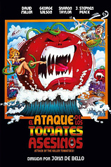 poster of movie El Ataque de los tomates asesinos