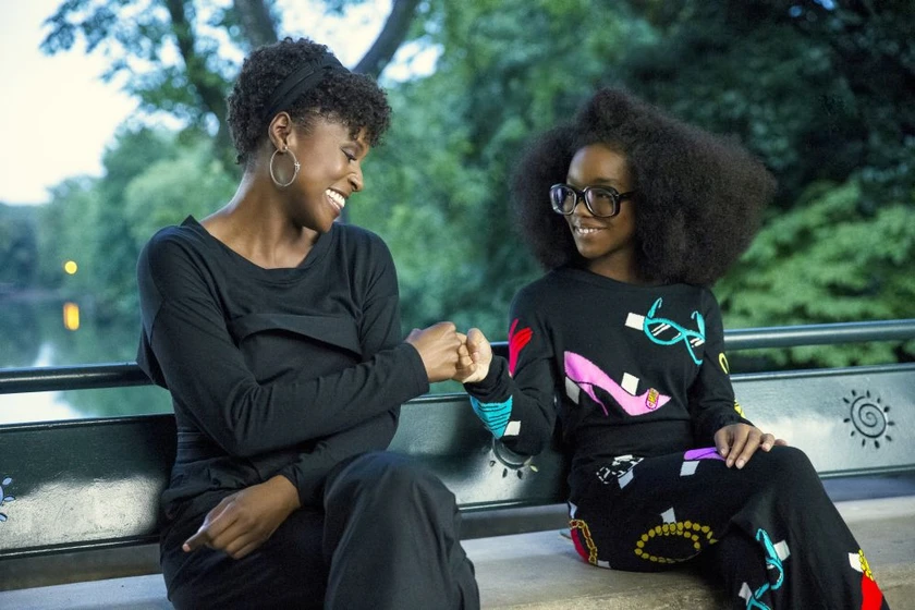Marsai Martin y Issa Rae en pequeno-gran-problema