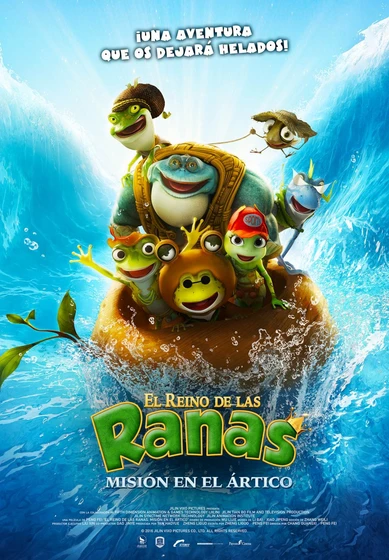 Imagen de el-reino-de-las-ranas-mision-en-el-artico (Cartel español)