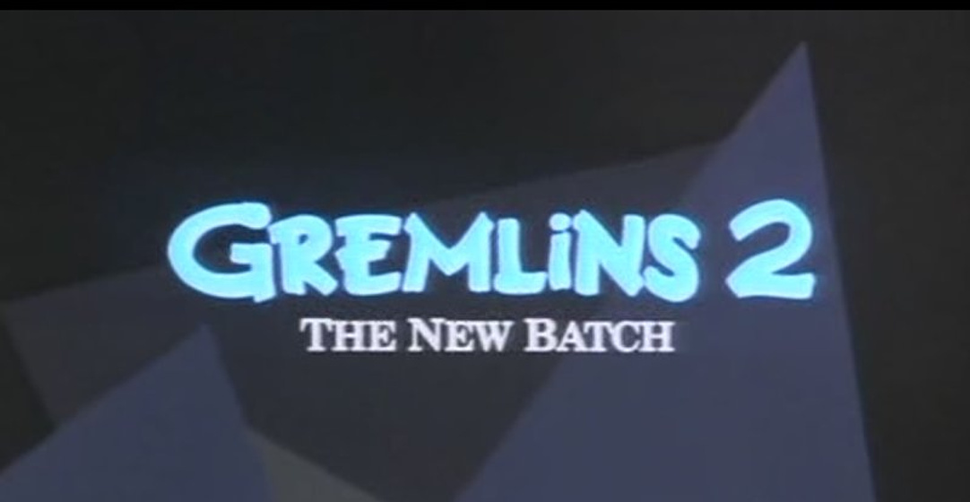 Imagen de Gremlins 2: La nueva generación (Títulos de crédito)