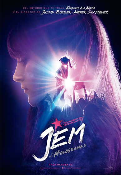 Imagen de Jem y los Hologramas (Cartel español)