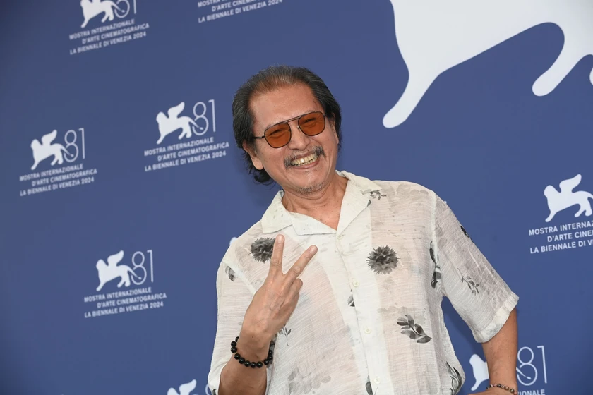Ronnie Lazaro en phantosmia (Festival de Venezia. Septiembre 2024)