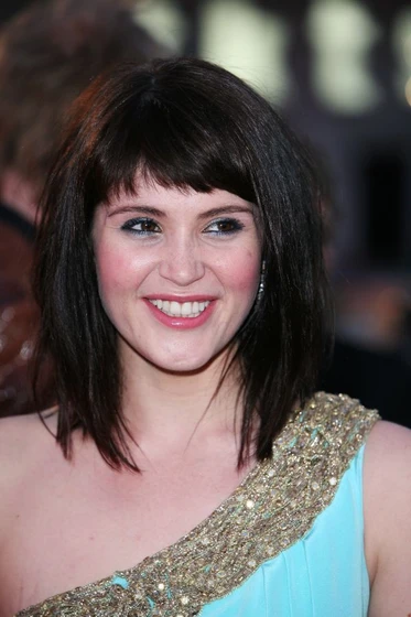 Gemma Arterton en radio-encubierta (Premiere en Londres. Marzo 2009)