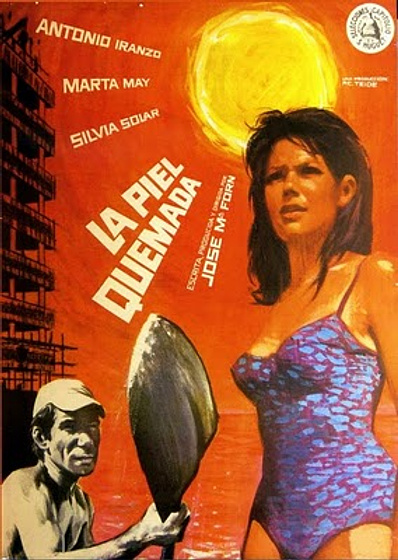 Imagen de La Piel quemada
