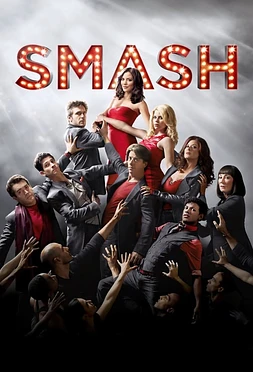 poster for the season 1 of Smash