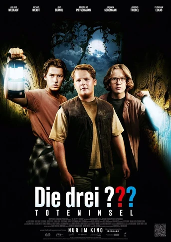 Poster de Die drei ??? – Toteninsel