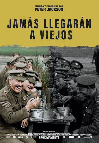 Poster de They Shall not grow Old