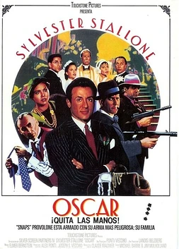 poster of movie Óscar, quita las manos