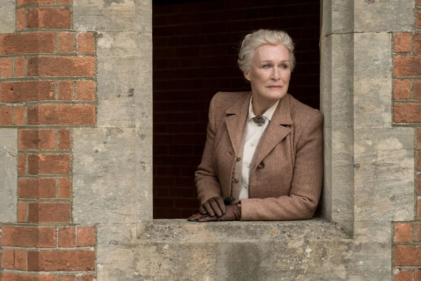 Glenn Close en la-casa-torcida