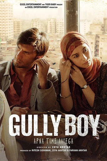 Poster de Gully Boy