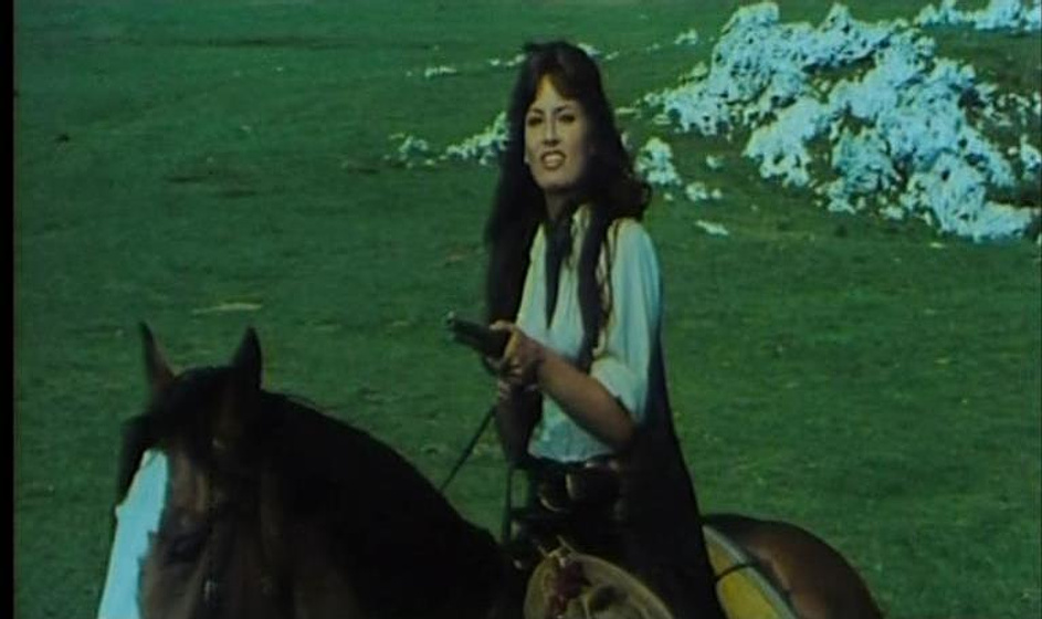 Marisa Mell en Todos, Hermanos en el Oeste