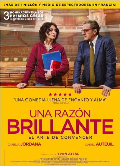 Imagen de Una Razón brillante (Cartel español)