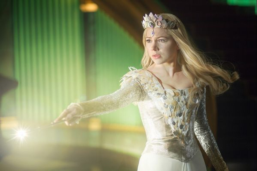 Michelle Williams en Oz, un mundo de fantasía