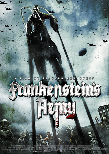 poster of content Frankenstein's Army