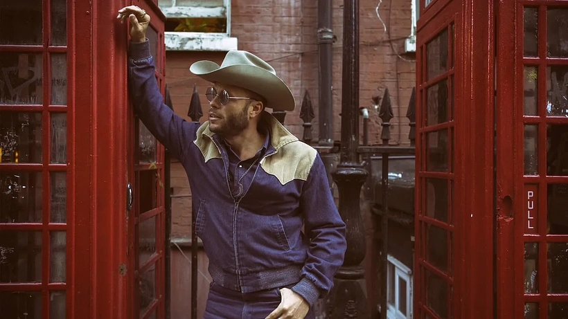 Imagen de A Cowboy in London