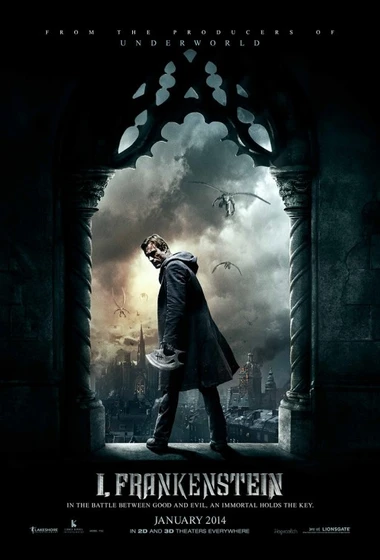 Imagen de Yo, Frankenstein (Cartel teaser)