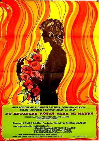 Poster de No Encontré Rosas para mi Madre