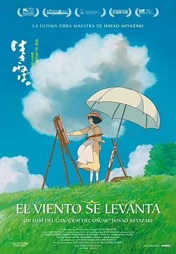 poster of movie El Viento se Levanta