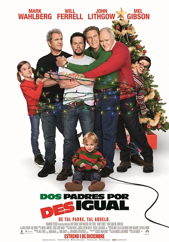 Poster de Dos Padres por desigual