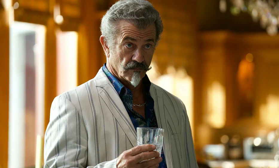 Mel Gibson en La Última mirada
