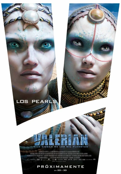 Imagen de valerian-y-la-ciudad-de-los-mil-planetas (Cartel personajes español)