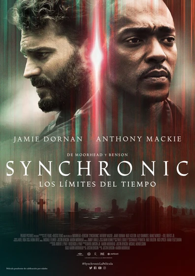 Imagen de synchronic-los-limites-del-tiempo (Cartel español)
