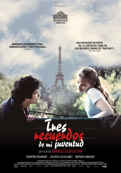 Imagen de tres-recuerdos-de-mi-juventud (Cartel español)