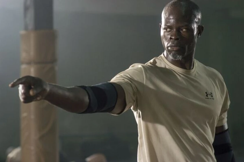 Djimon Hounsou en rompiendo-las-reglas