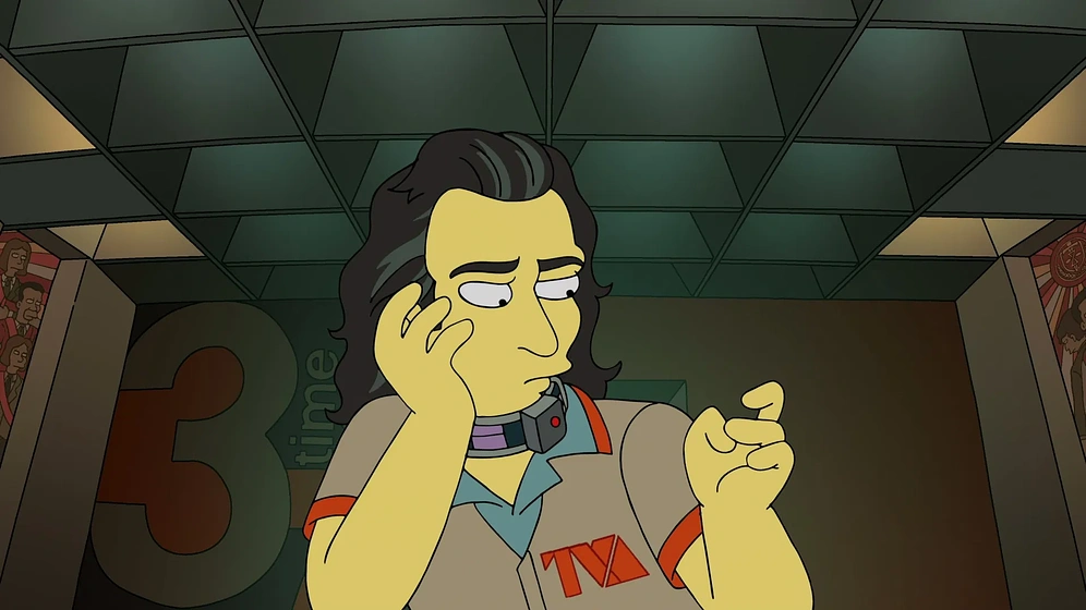 Imagen de los-simpson-la-buena-el-malo-y-loki