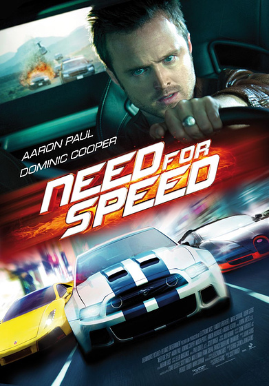 Imagen de Need for Speed (Cartel final español)