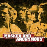 cover of soundtrack Anónimos