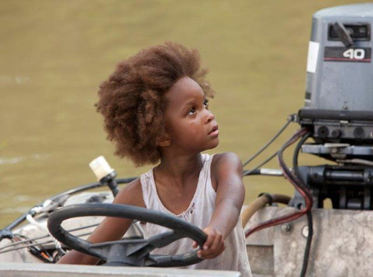 Quvenzhané Wallis en Bestias del Sur Salvaje