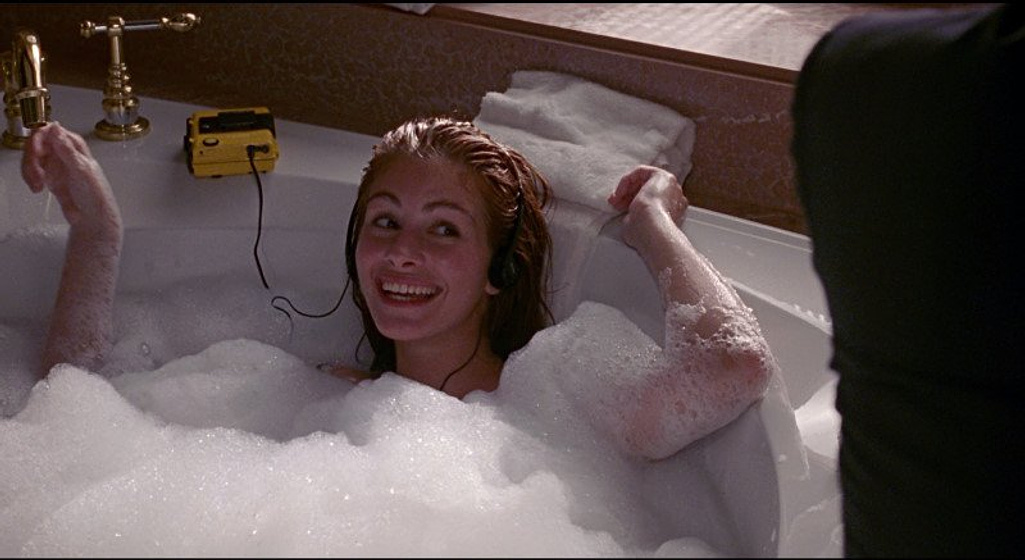 Julia Roberts en Pretty Woman